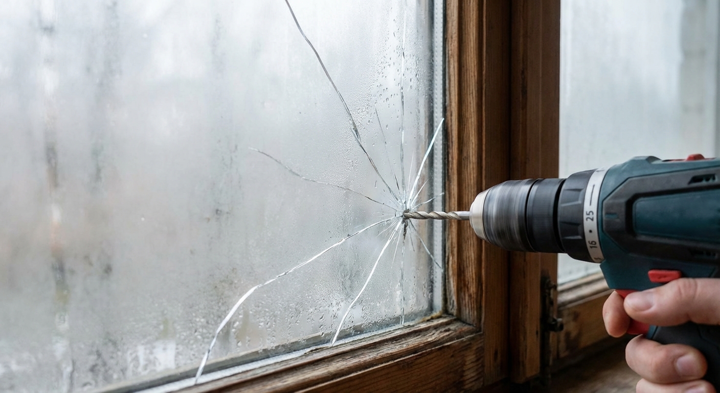 Incorrect 'Defogging' Window Repair