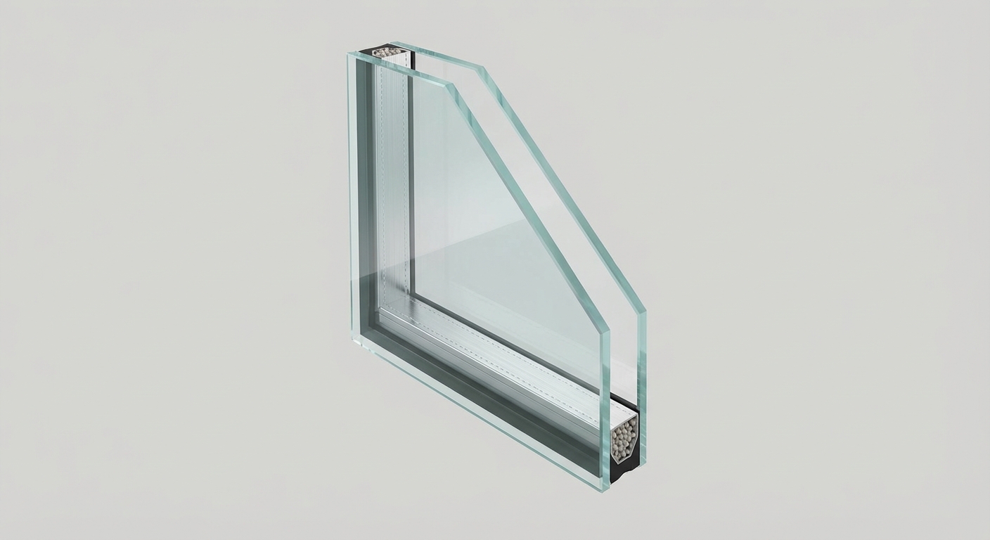 Insulated Glass Unit Cross-Section