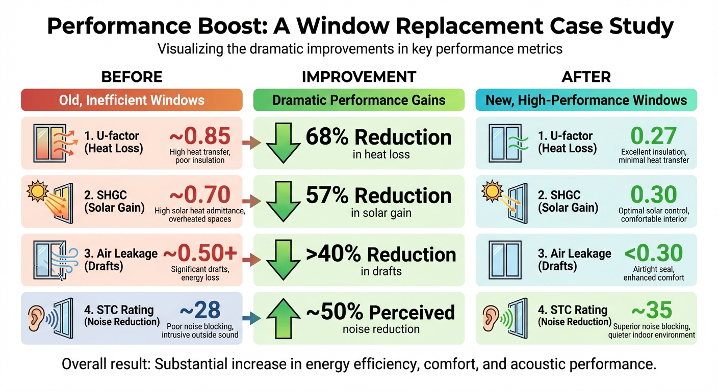 Performance Boost: A Window Replacement Case Study