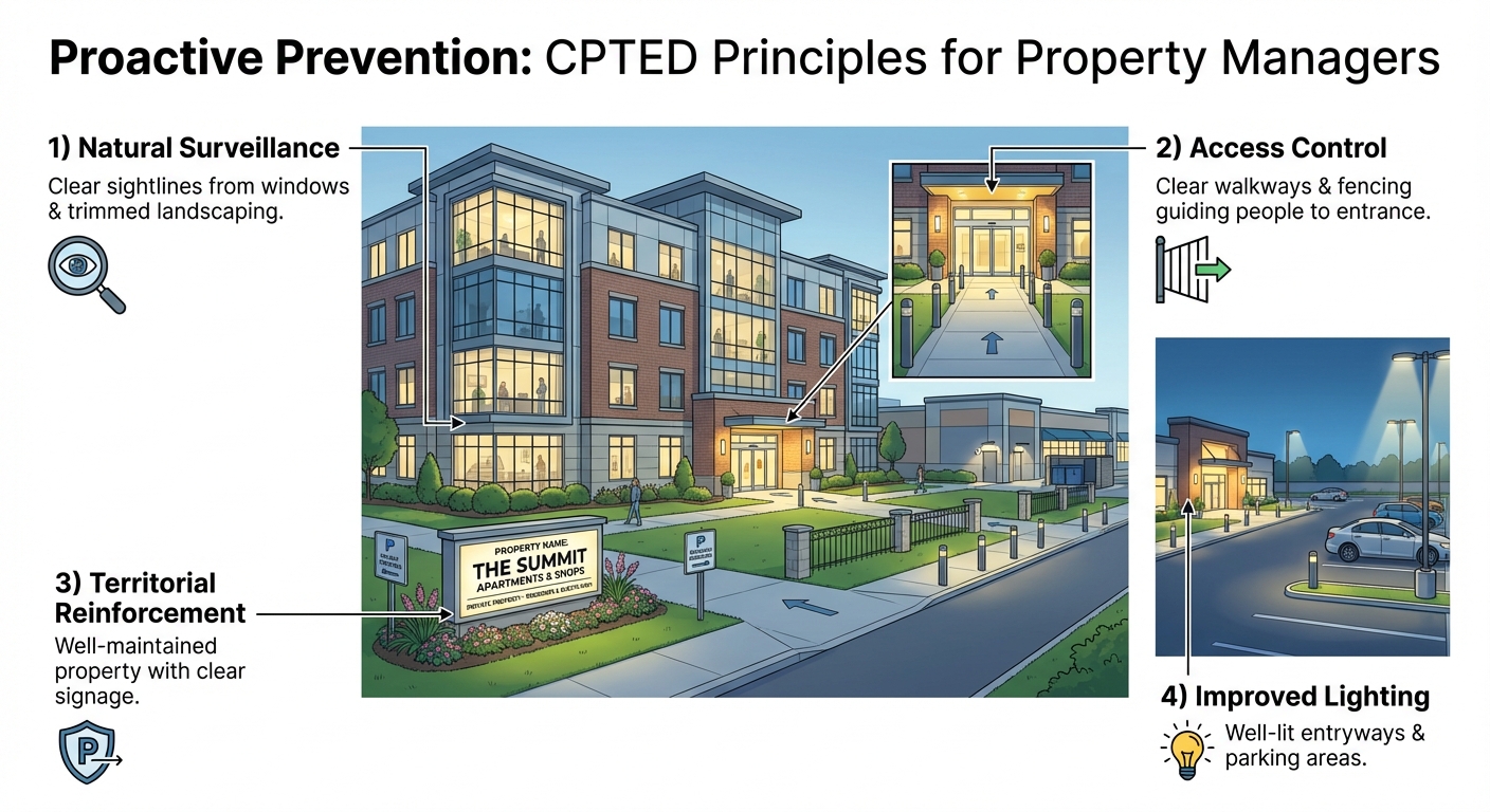 Proactive Prevention: CPTED Principles for Property Managers