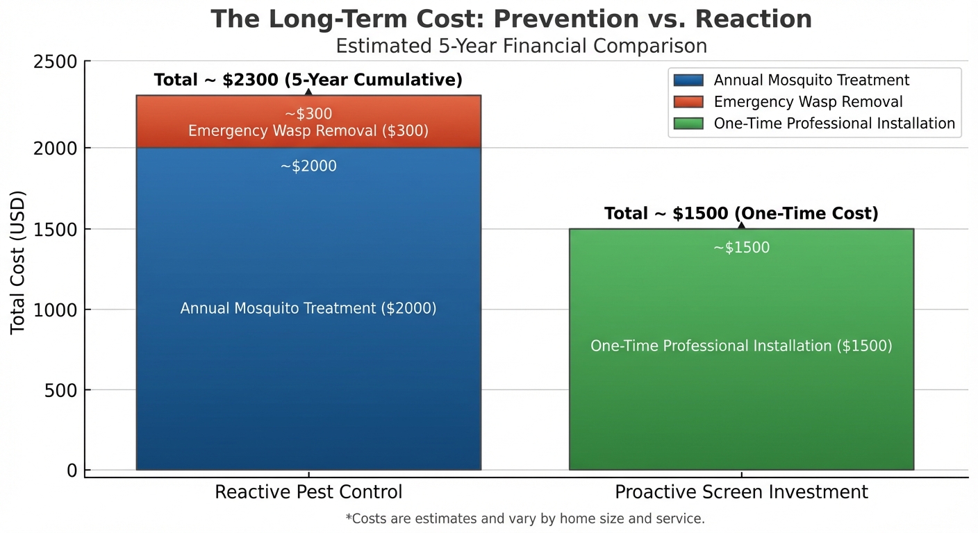 The Long-Term Cost: Prevention vs. Reaction