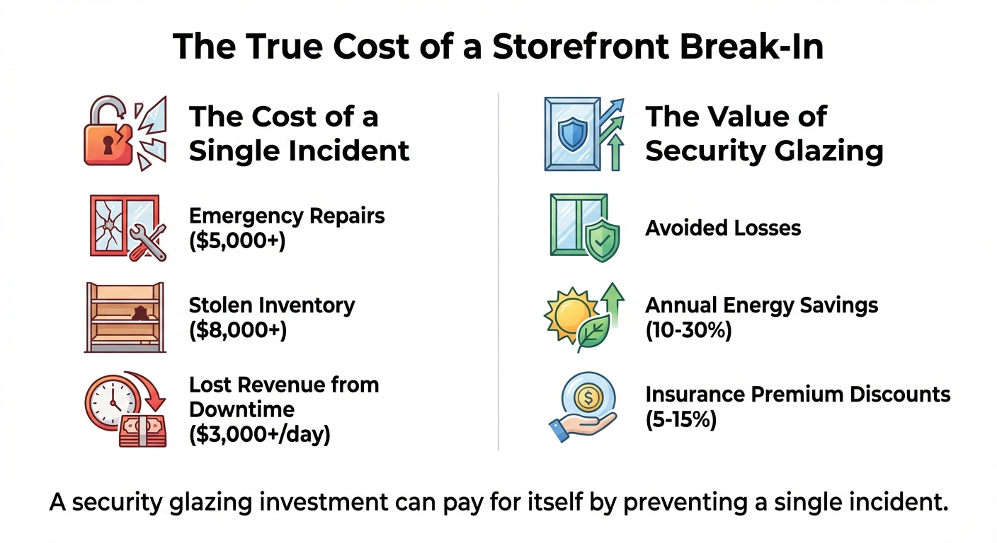 The True Cost of a Storefront Break-In